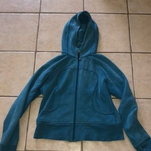 Blue Lululemon Sweater
